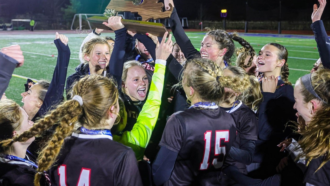 2024-25 girls soccer state champions