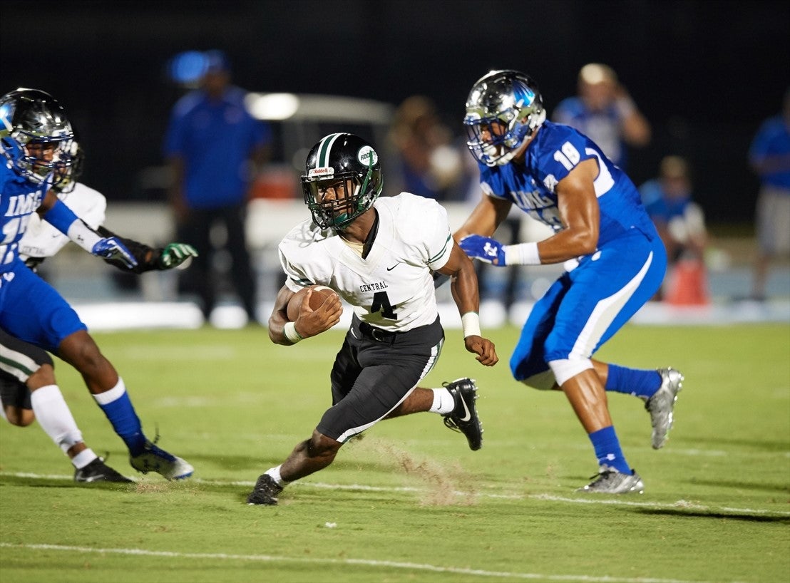 Dalvin Cook #4 Miami Central High School Football Jersey - Top Smart Design