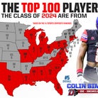 High school football: Where the Top 100 players in the Class of 2024 play