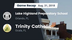 Football Game Recap: Trinity Catholic vs. Stanton