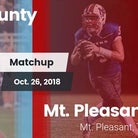 Football Game Recap: Moore County vs. Mt. Pleasant