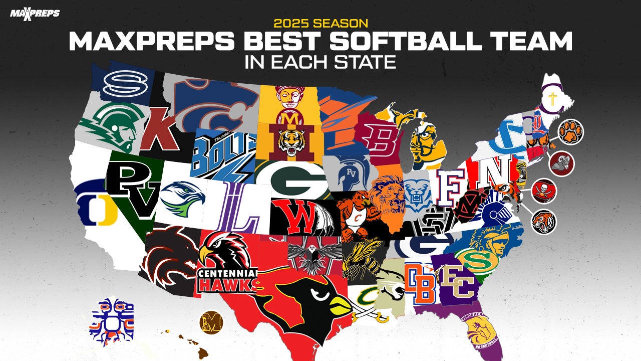 Best softball team in every state