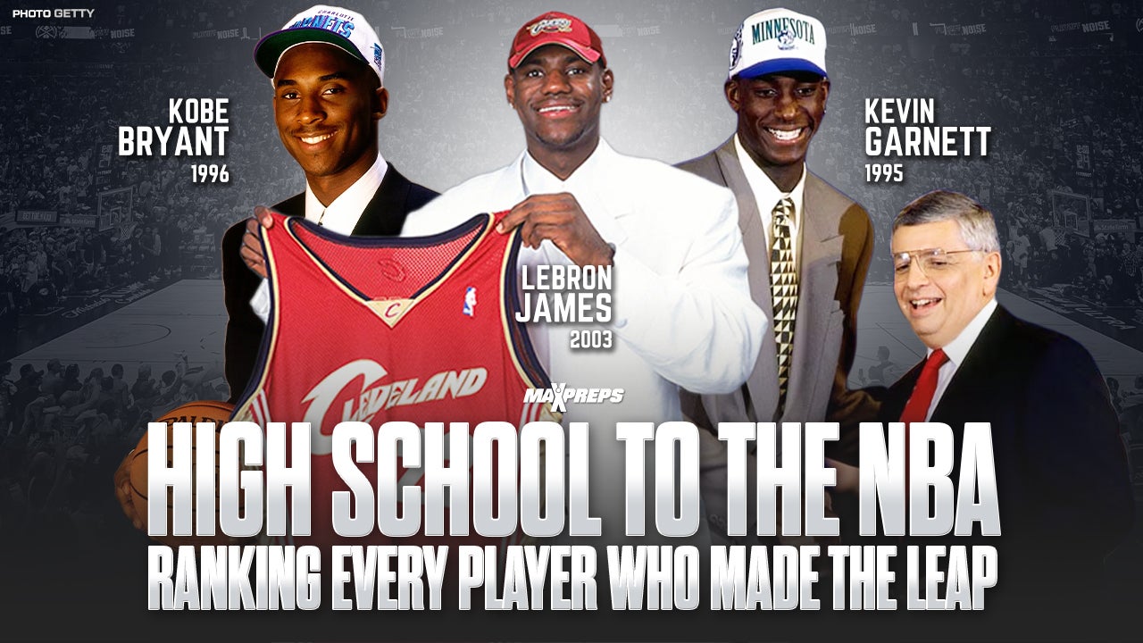 Best players to go straight to NBA from HS