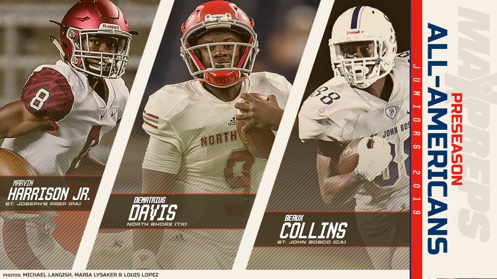 2022 MaxPreps High School Football Sophomore All-America Team