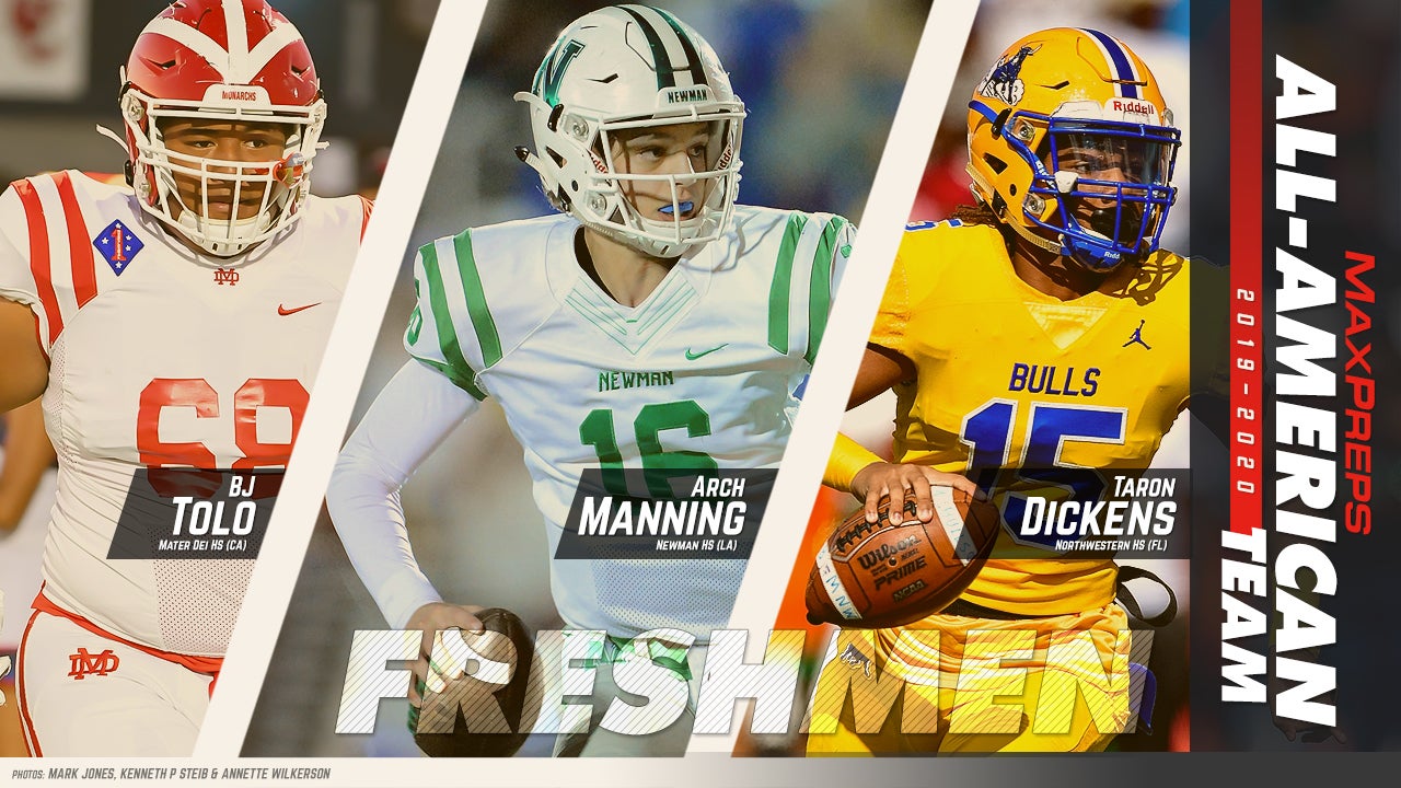 MaxPreps 2020 preseason Top 100 high school football teams