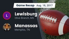 Football Game Preview: Lewisburg vs. Olive Branch