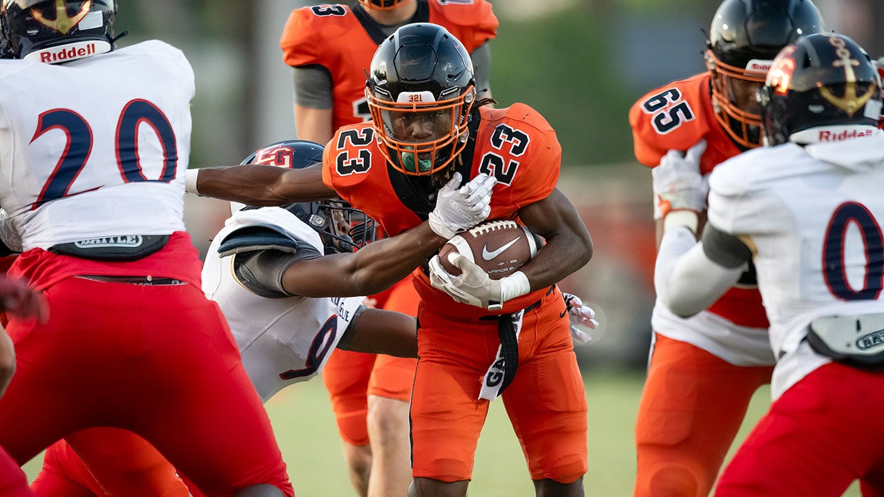 Kickoff classic Edison Red Raiders vs Miramar patriots 