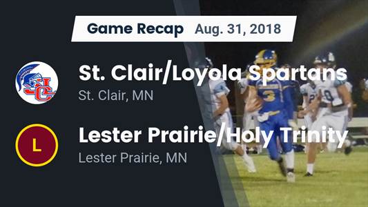 Lester Prairie/Holy Trinity vs. Le Center, Photos, MN Football Hub