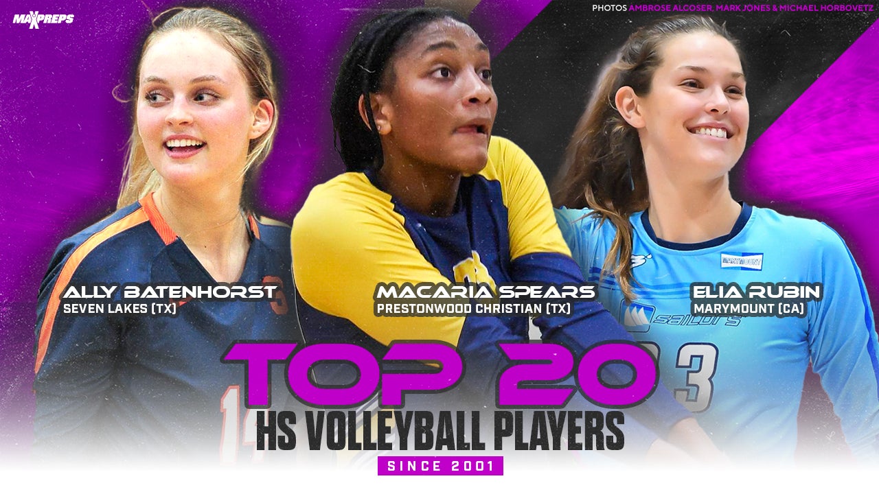 Top 20 volleyball players since 2000
