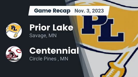 Centennial Cougars Football - Circle Pines, MN 