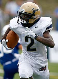 Stefon Diggs 1 Our Lady of Good Counsel High School Falcons Gold