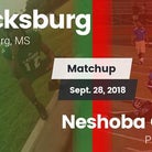 Football Game Recap: Neshoba Central vs. Vicksburg