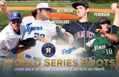Astros, Dodgers as prep stars