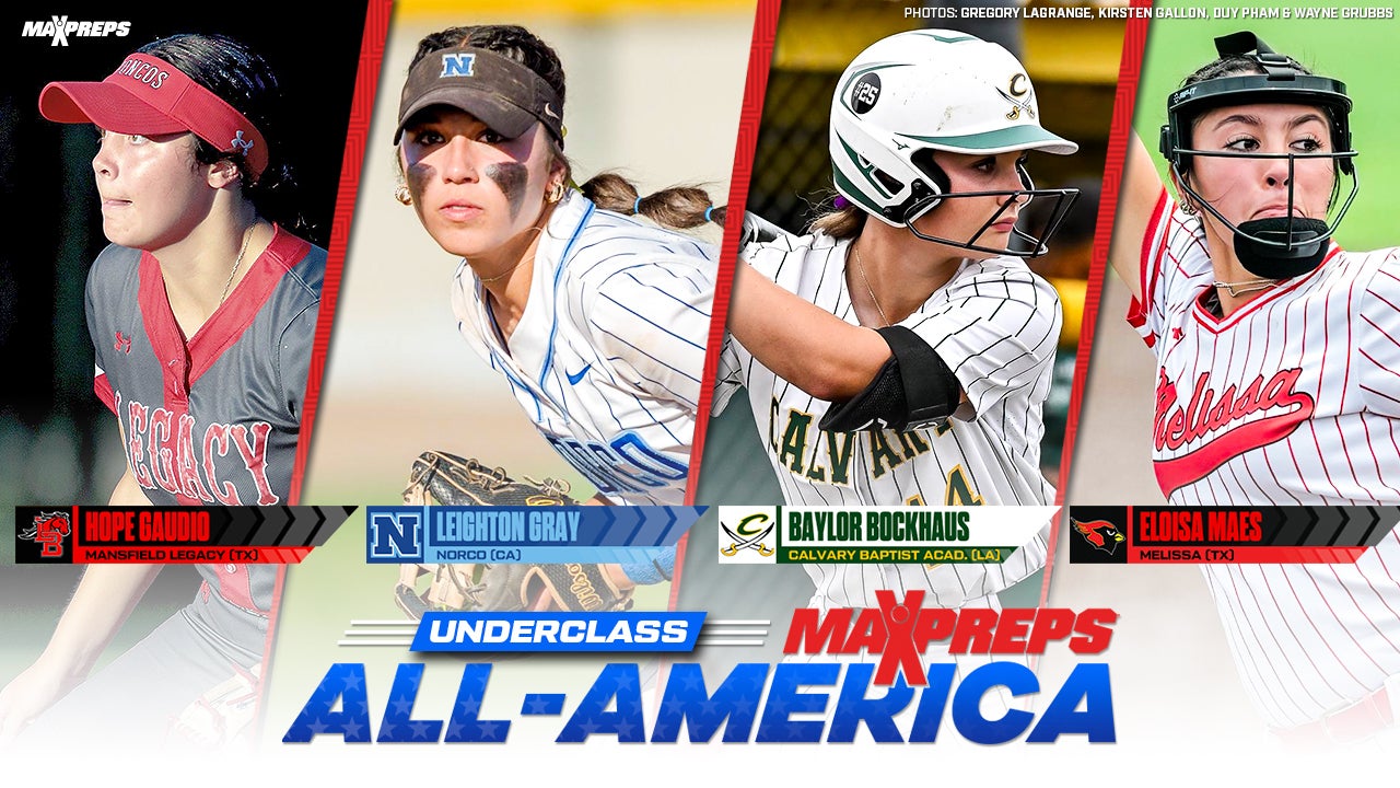 SOFTBALL: Underclass All-America Team