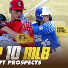 Top 10 high school baseball players projected to be taken in the 2020 MLB Draft