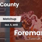 Football Game Recap: Lafayette County vs. Foreman