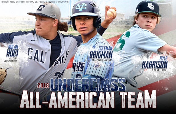 2019 MaxPreps High School Baseball All-American Team 