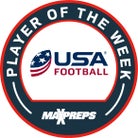 MaxPreps/USA Football Players of the Week Nominees for September 10- September 16, 2018