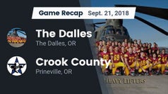 Football Game Preview: The Dalles vs. Gladstone
