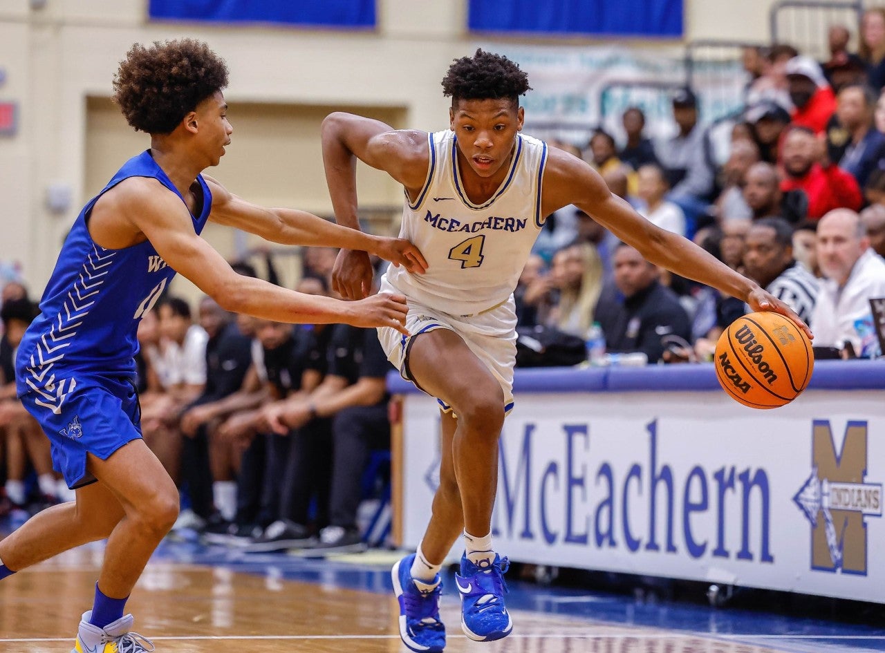 Airious Bailey's McEachern High School Career Home