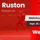 Football Game Recap: West Ouachita vs. Ruston