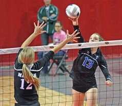 Top 10 NE volleyball players for '15