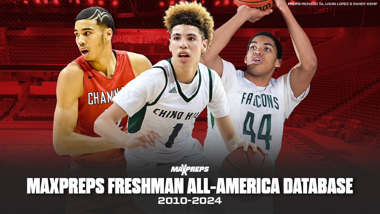 MaxPreps Freshman All-Americans since 2010