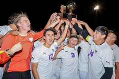Boys soccer: 2020-21 state champions
