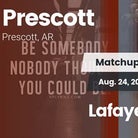 Football Game Recap: Lafayette County vs. Prescott