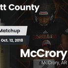 Football Game Recap: East Poinsett County vs. McCrory