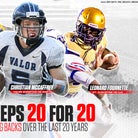 MaxPreps 20 for 20: Top 20 high school running backs over the last 20 years