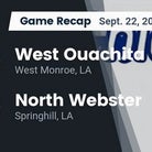 Football Game Preview: West Ouachita vs. North Webster