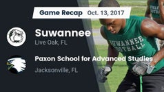 Football Game Preview: Suwannee vs. Stanton