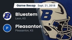 Football Game Recap: Osceola vs. Pleasanton