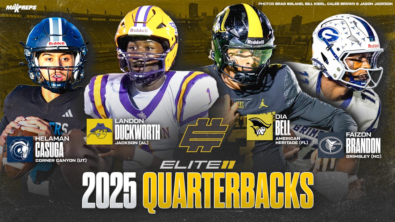 Elite 11 quarterbacks selected