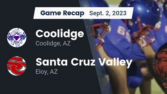 Santa Cruz Valley High School Eloy AZ Varsity Football