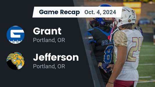 Grant High School (Portland, OR) Varsity Football