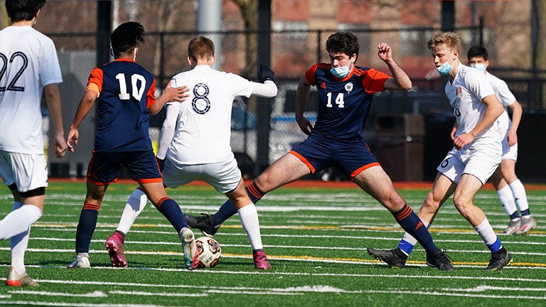 Agape Christian High School Energy IL Varsity Soccer