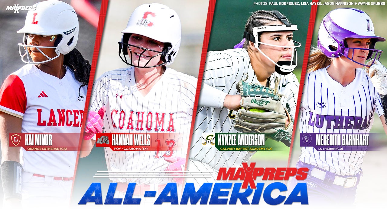 SOFTBALL: MaxPreps All-America Team