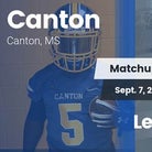 Football Game Recap: Leake Central vs. Canton