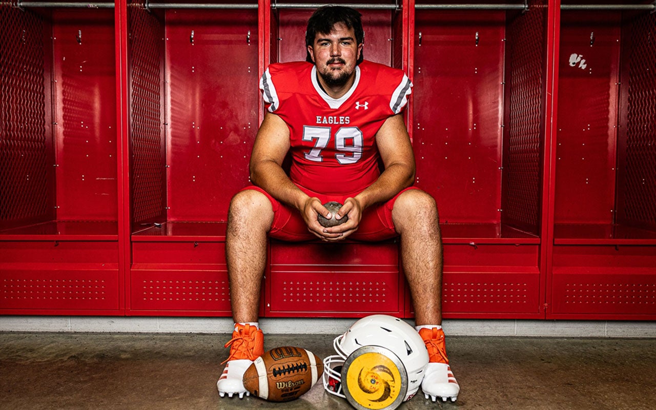 Male Athlete of the Year: Jackson Cantwell