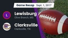 Football Game Preview: Lewisburg vs. Center Hill