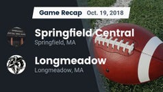 Football Game Preview: Central vs. Chicopee Comp