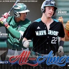 2017 MaxPreps Medium Schools All-American Baseball Team