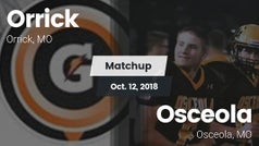 Football Game Recap: Orrick vs. Osceola