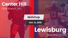 Football Game Recap: Center Hill vs. Lewisburg