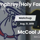 Football Game Recap: Humphrey/Lindsay Holy Family vs. McCool Jun