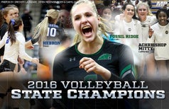 2016 volleyball state champions