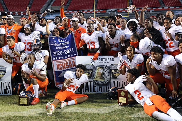 2021 NCHSAA Football State Championship Recaps - NCHSAA