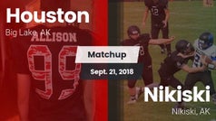 Football Game Recap: Houston vs. Nikiski